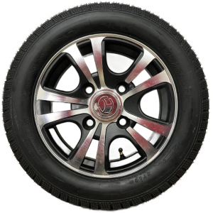 Žieminė Padanga su ratlankiu Elektriniam Mini auto J4 125/65 R12